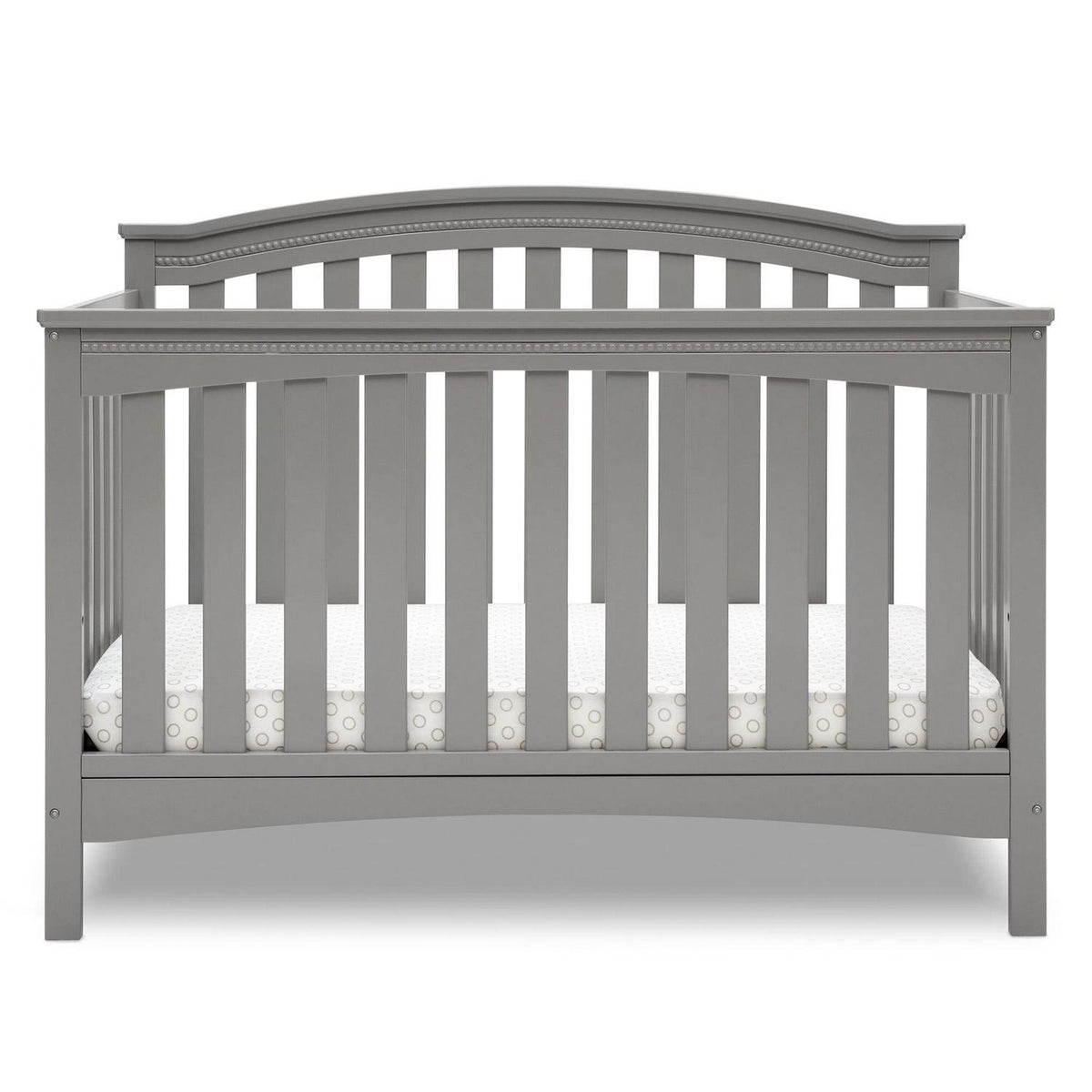 Delta Children Waverly 6 - in - 1 Convertible Baby Crib. Grey - Product image 1