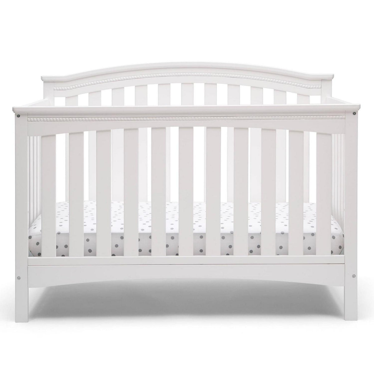 Delta Children Waverly 6 - in - 1 Convertible Baby Crib. Grey - Product image 14