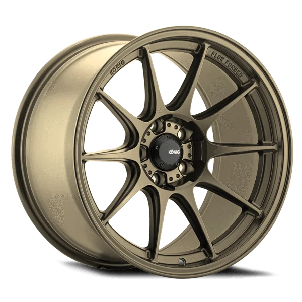 Konig Dekagram 17" 4x100 Gloss Bronze