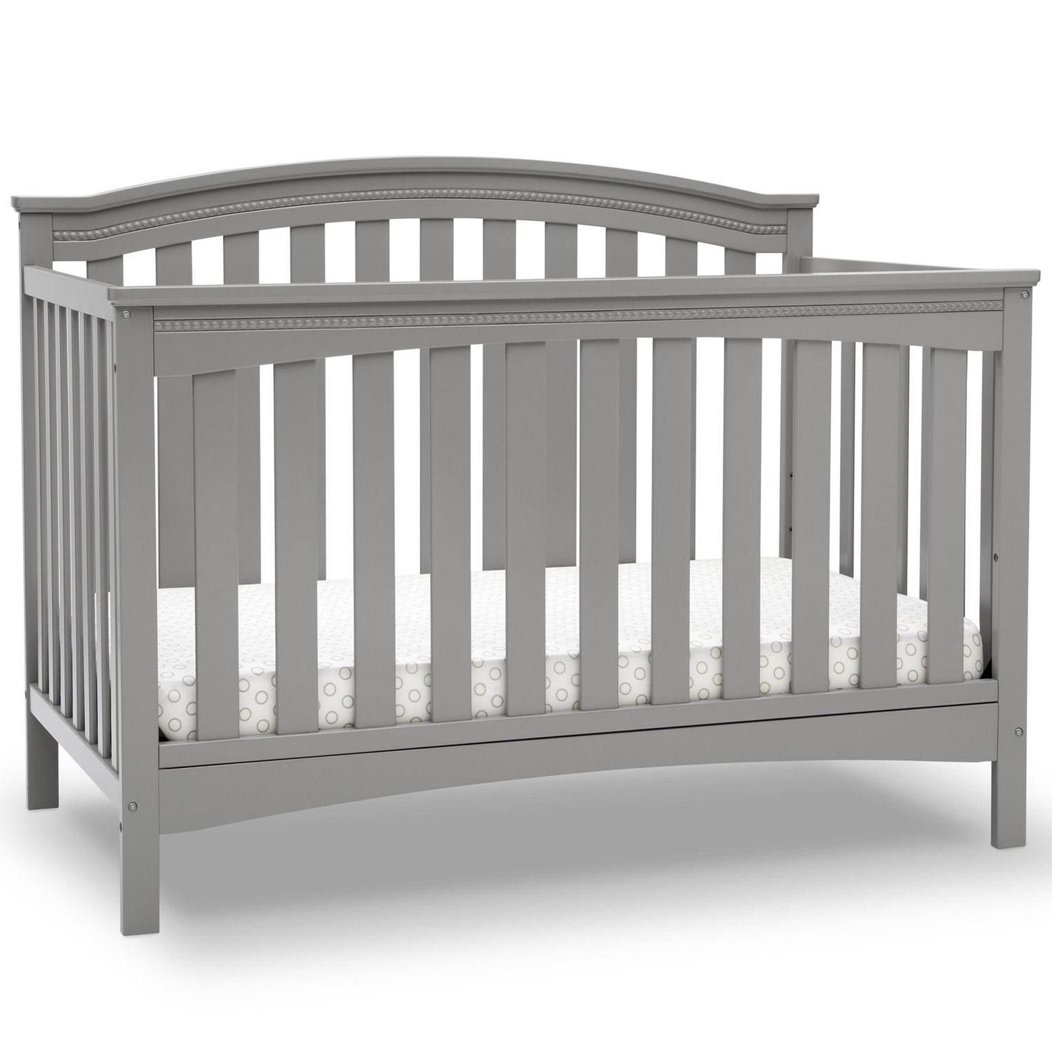 Delta Children Waverly 6 - in - 1 Convertible Baby Crib. Grey - Product image 9