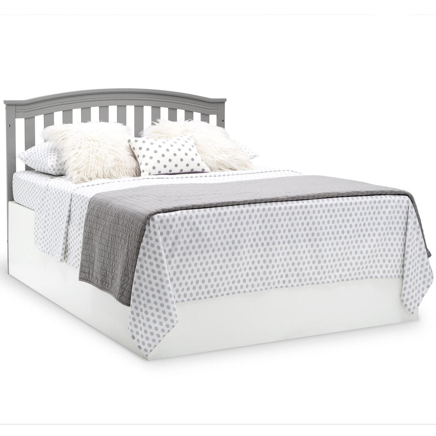 Delta Children Waverly 6 - in - 1 Convertible Baby Crib. Grey - Product image 12