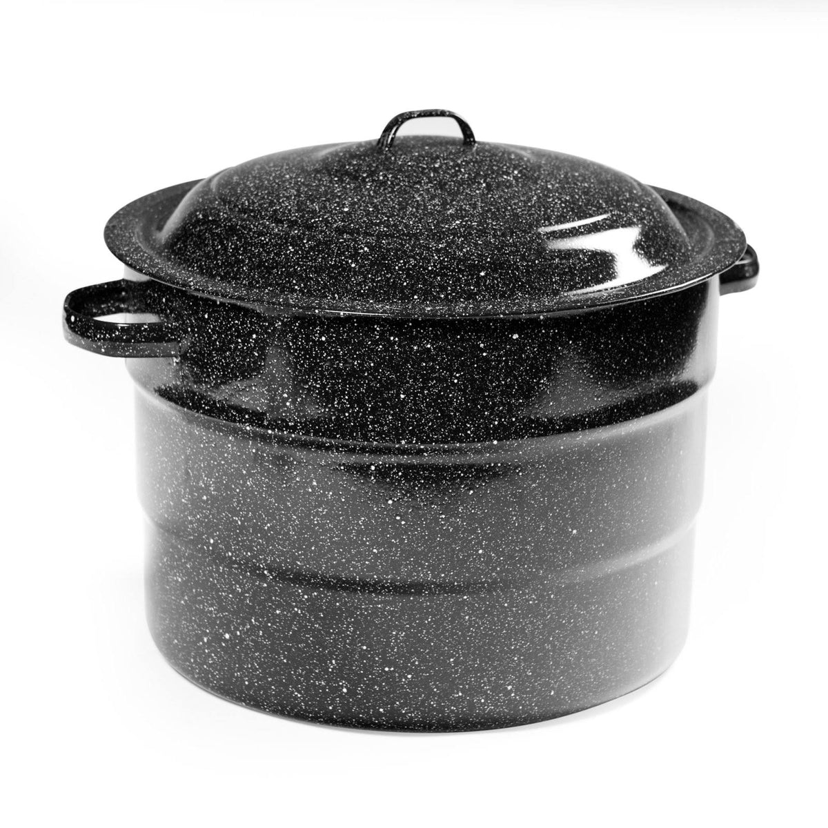 Granite Ware 21.5 qt Water Bath Canner with Rack, Black - Product image 1