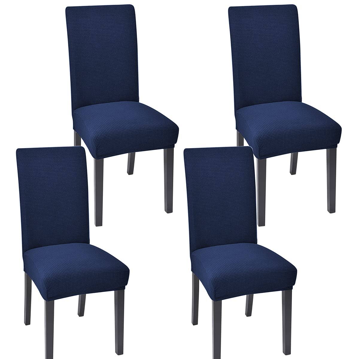 Aertiavty Chair Covers for Dining Room Set of 4 Kitchen Chair Covers - Product image 1