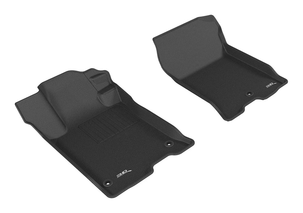 3D MAXpider L1AC00911509 - 2015-2020 Acura TLX FWD Kagu 1st Row Floormat - Black