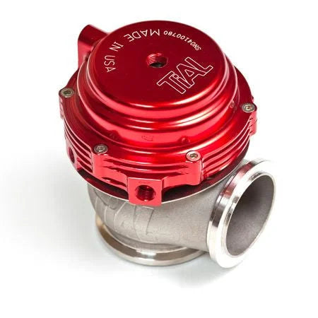 Tial MVR Red 44mm V-Band External Wastegate with 1 Bar Spring