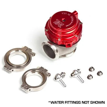 Tial MVR Silver 44mm V-Band External Wastegate with 1.1 Bar Spring