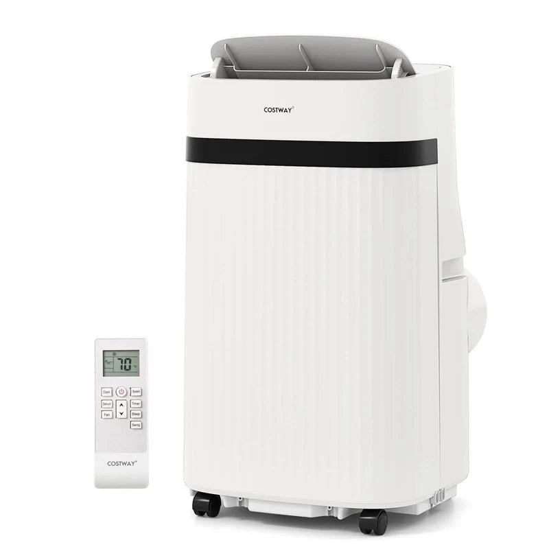 12000 BTU Portable Air Conditioner, 3-in-1 AC Unit with Fan, Dehumidifier & Sleep Mode, 24H Timer - Product image 1
