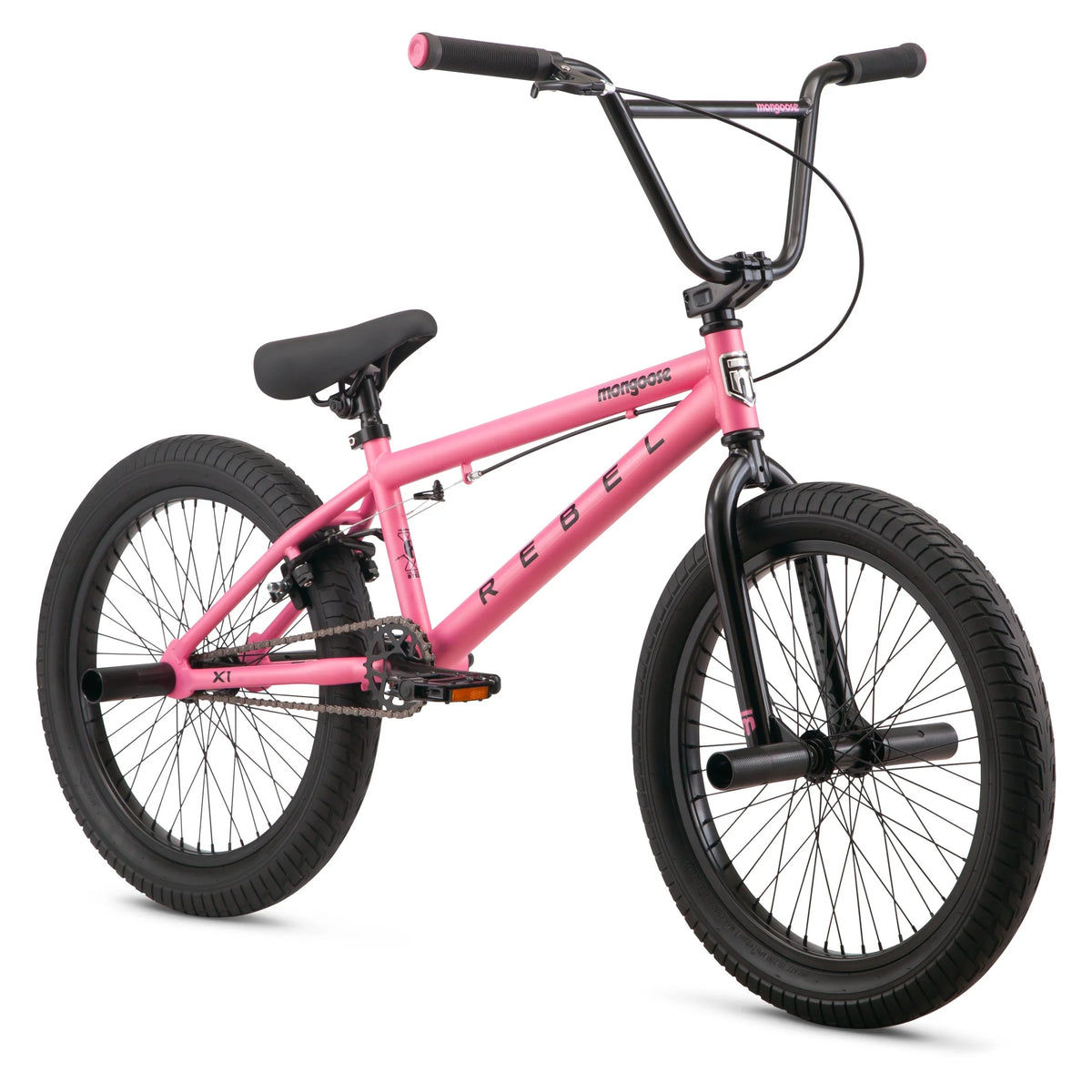 Mongoose Rebel X1 BMX Bike, 20 - In. Wheels, Kids Ages 7 - 14 Years, Gray Child Bicycle - Product image 11