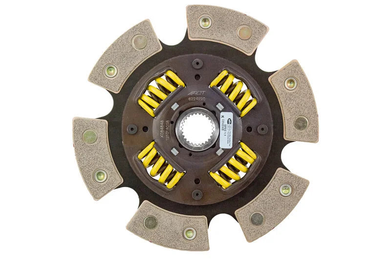 ACT 6224220 - 2007 Saturn Sky 6 Pad Sprung Race Disc