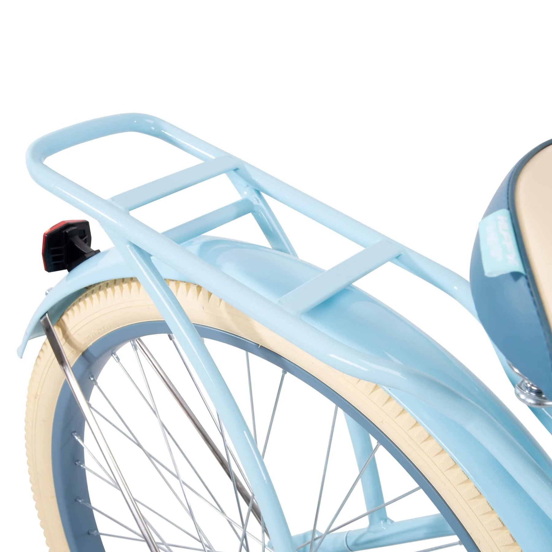 Huffy, Nel Lusso Classic Cruiser Bike with Perfect Fit Frame, Women'S, Light Blue, 26 in - Product image 4