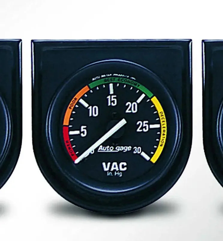 2337 Auto Meter Products Gauge Vacuum 2-1/16 Inch