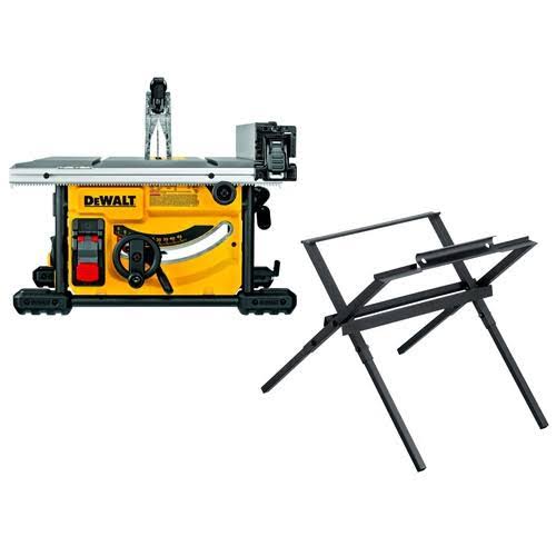 DeWalt DW7451DWE7485-BNDL - Compact Jobsite 8-1/4 in. Corded Table Saw - Product image 1
