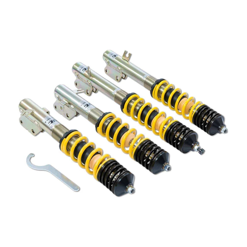ST Suspensions Coilovers ST XA Galvanized Steel (with damping adjustment) - VW Mk8 Golf R