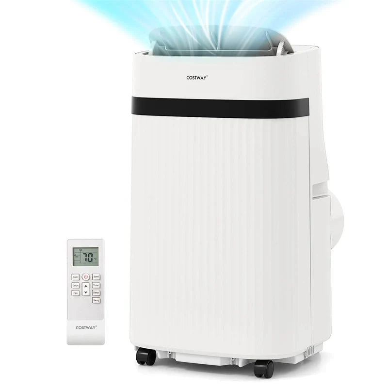 12000 BTU Portable Air Conditioner, 3-in-1 AC Unit with Fan, Dehumidifier & Sleep Mode, 24H Timer - Product image 10