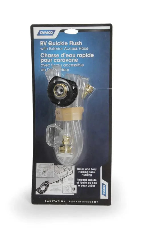 40123 Camco Waste Holding Tank Rinser Use To Dislodge and Flush