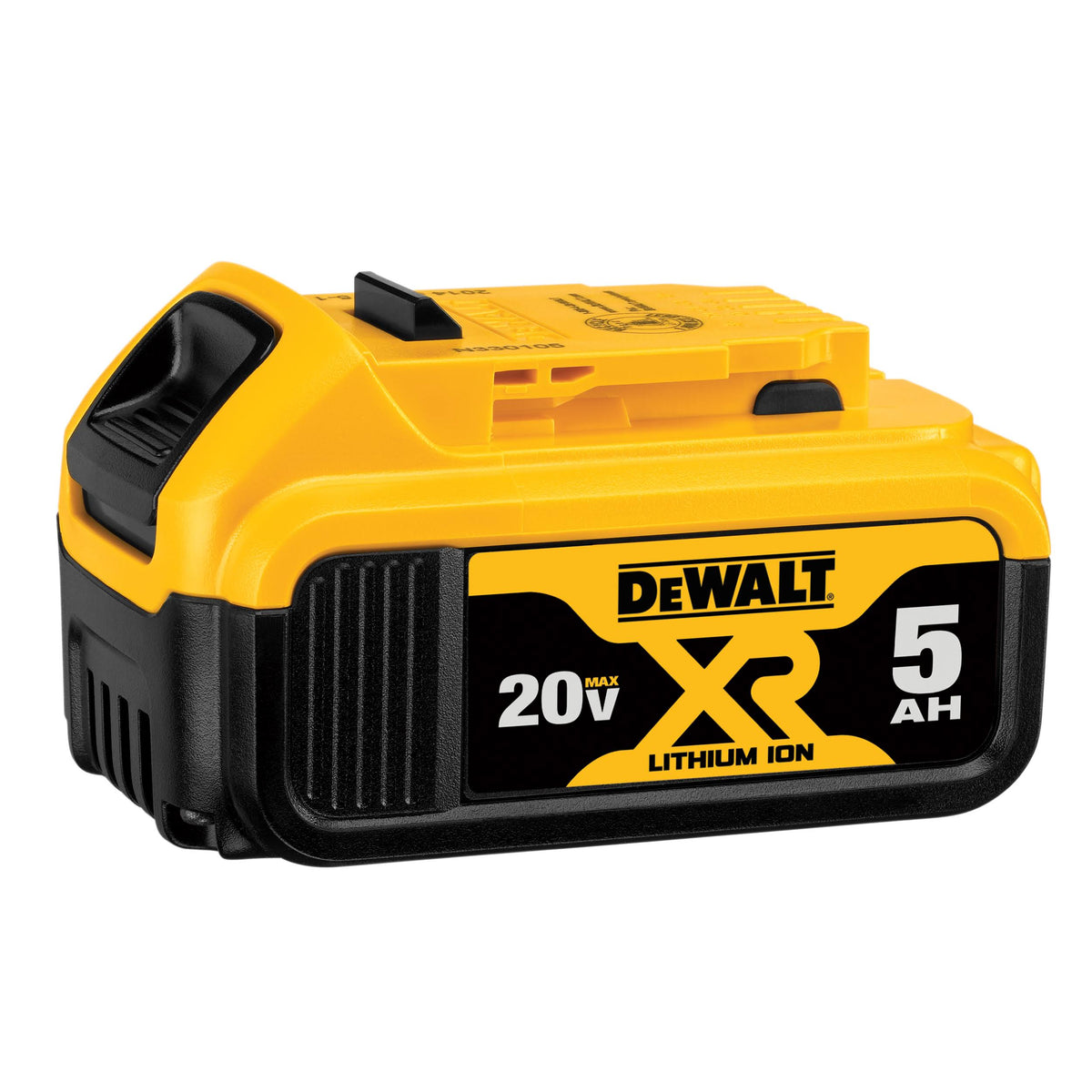 DeWalt DCB205 20-Volt Max Premium XR 5.0 Ah Lithium-Ion Battery Pack - Product image 1
