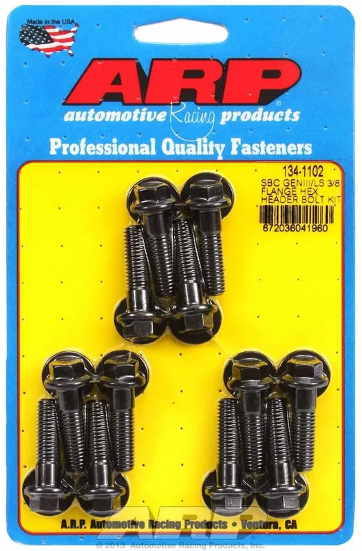 434-1102 ARP Fasteners Exhaust Header Bolt For Use With Chevy LS V8