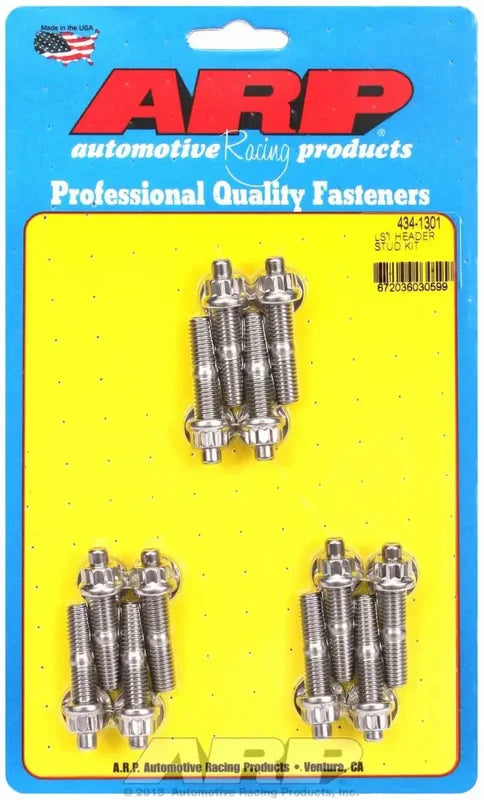 434-1301 ARP Fasteners Exhaust Header Stud For Use With Gen III/LS