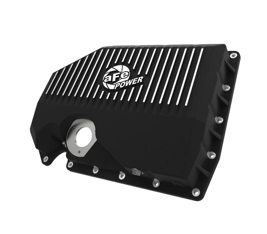 aFe POWER Pro Series Engine Oil Pan w/ Machined Fins