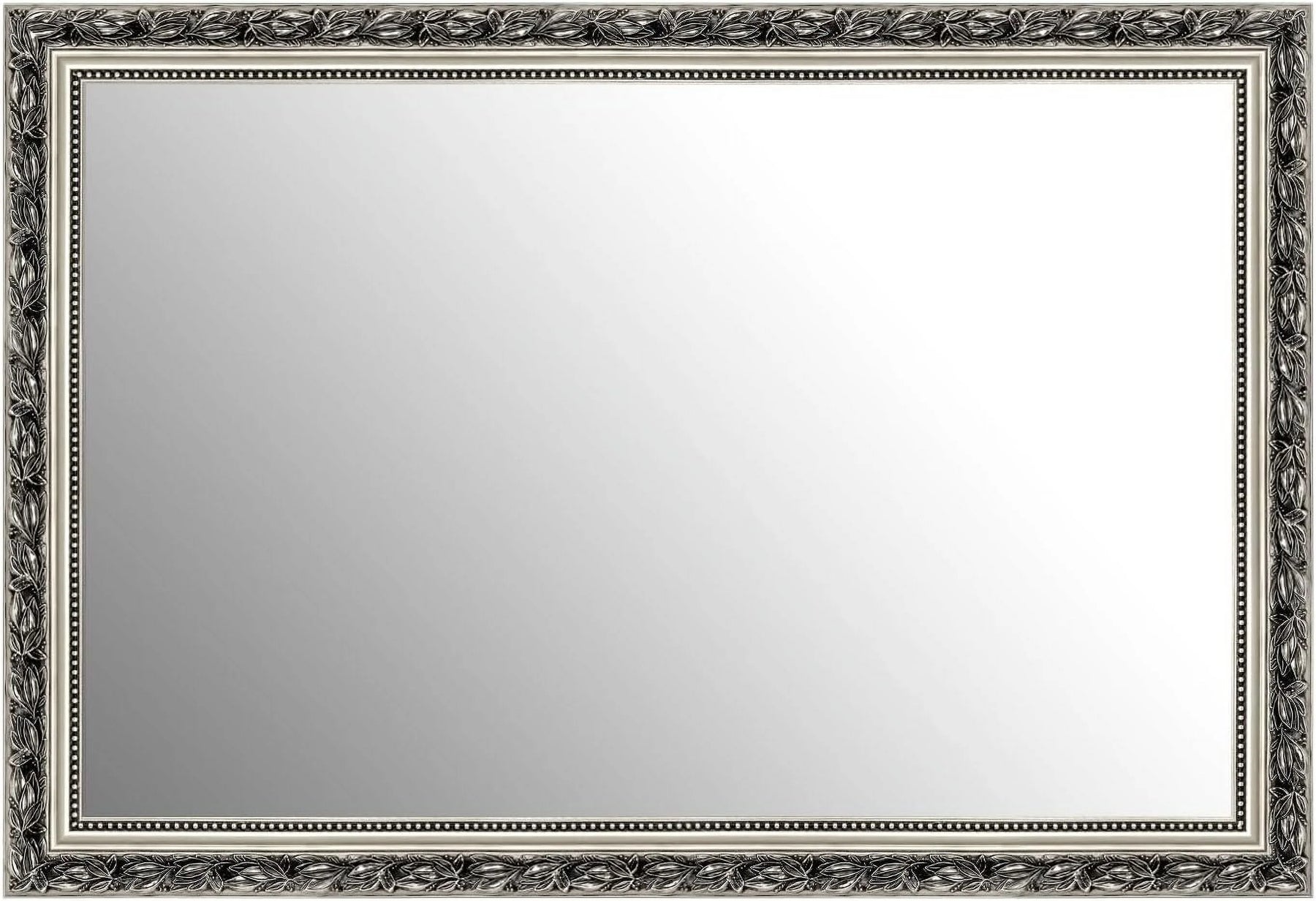 H - A Black&Gold Framed Rectangle Bathroom Mirrors for Wall, Mounted Vintage Mirror Vertical or Horizontal - Product image 20