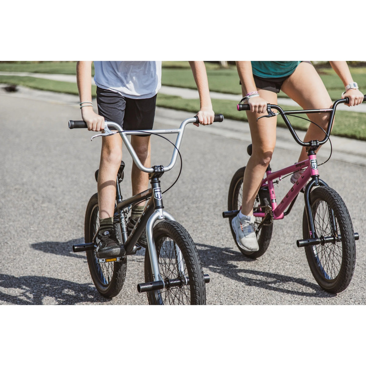 Mongoose Rebel X1 BMX Bike, 20 - In. Wheels, Kids Ages 7 - 14 Years, Gray Child Bicycle - Product image 16