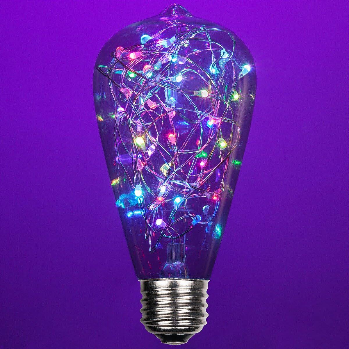 Wintergreen Lighting 78449 25 Watt Equivalent ST64 LED, Non-Dimmable Light Bulb E26/Medium (Standard) Base - Product image 1