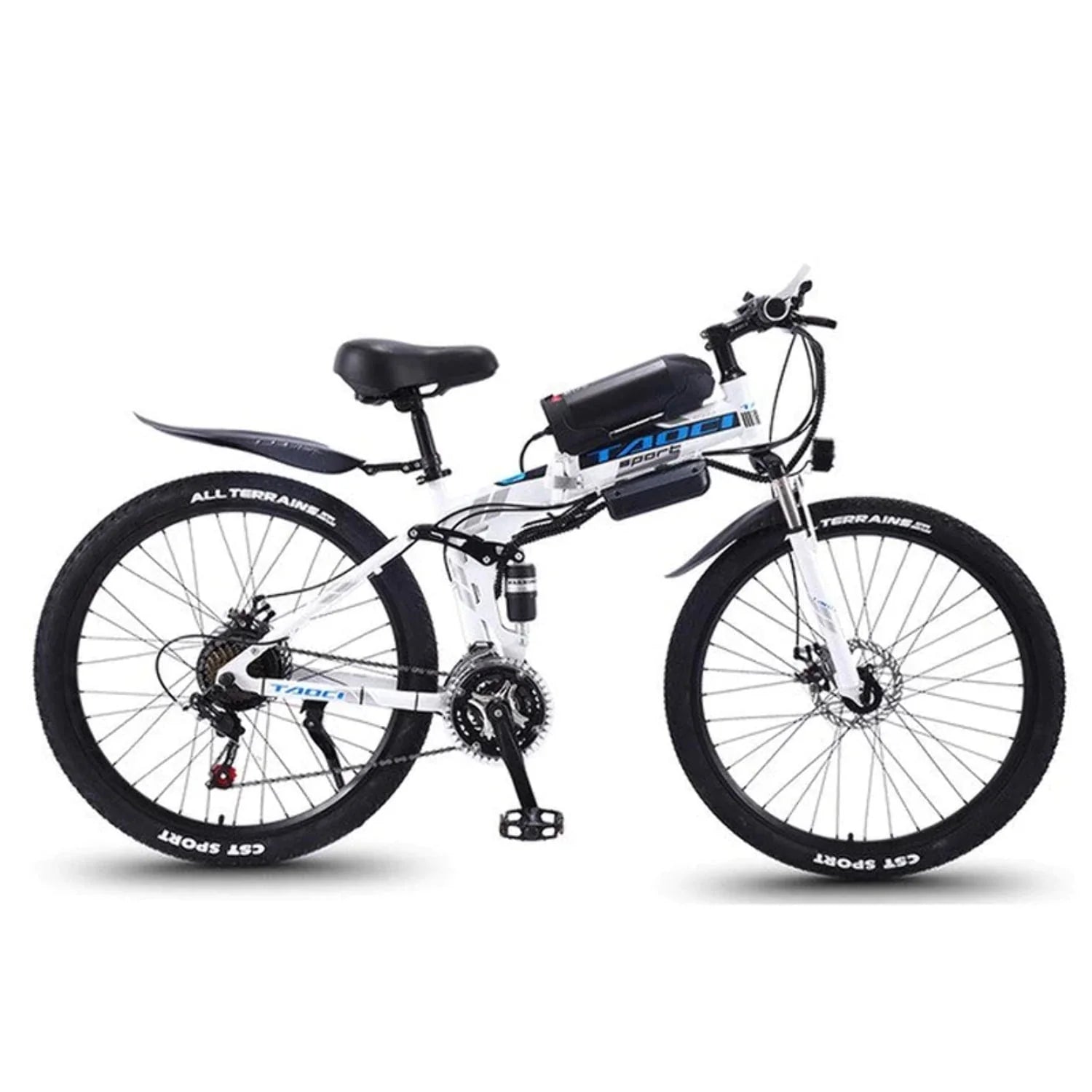 Electric Folding Mountain Bike 26 in 21 Speed Long Endurance Power - Assisted Bicycle Electric City Bike - Product image 6