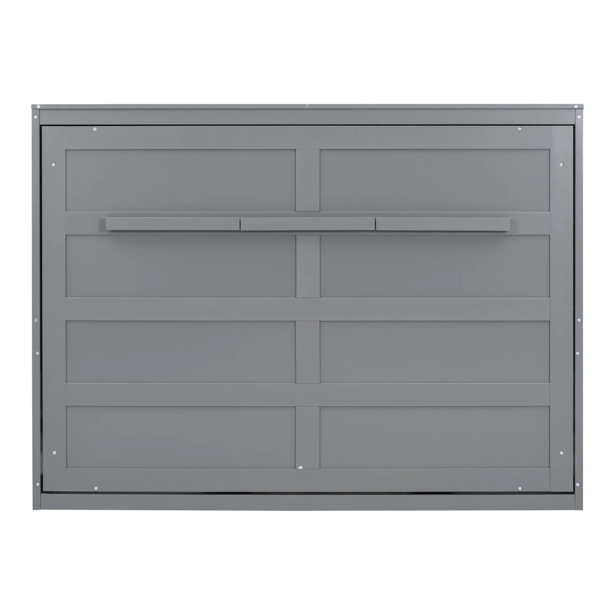 Harper & Bright Designs Full Size Murphy Bed Space - Saving Foldable Wooden Wall Bed with a Shelf for Guest - Product image 9