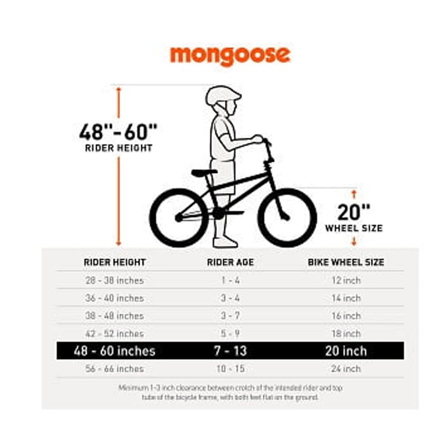 Mongoose Rebel X1 BMX Bike, 20 - In. Wheels, Kids Ages 7 - 14 Years, Gray Child Bicycle - Product image 10