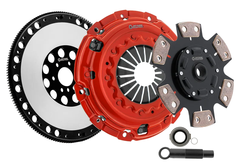 Action Clutch 02-06 Acura RSX 2.0L (K20A3) Stage 3 Clutch Kit (1MS) w/Lightened Flywheel