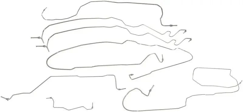 919-219 Dorman (OE Solutions) Brake Line Kit OE Replacement