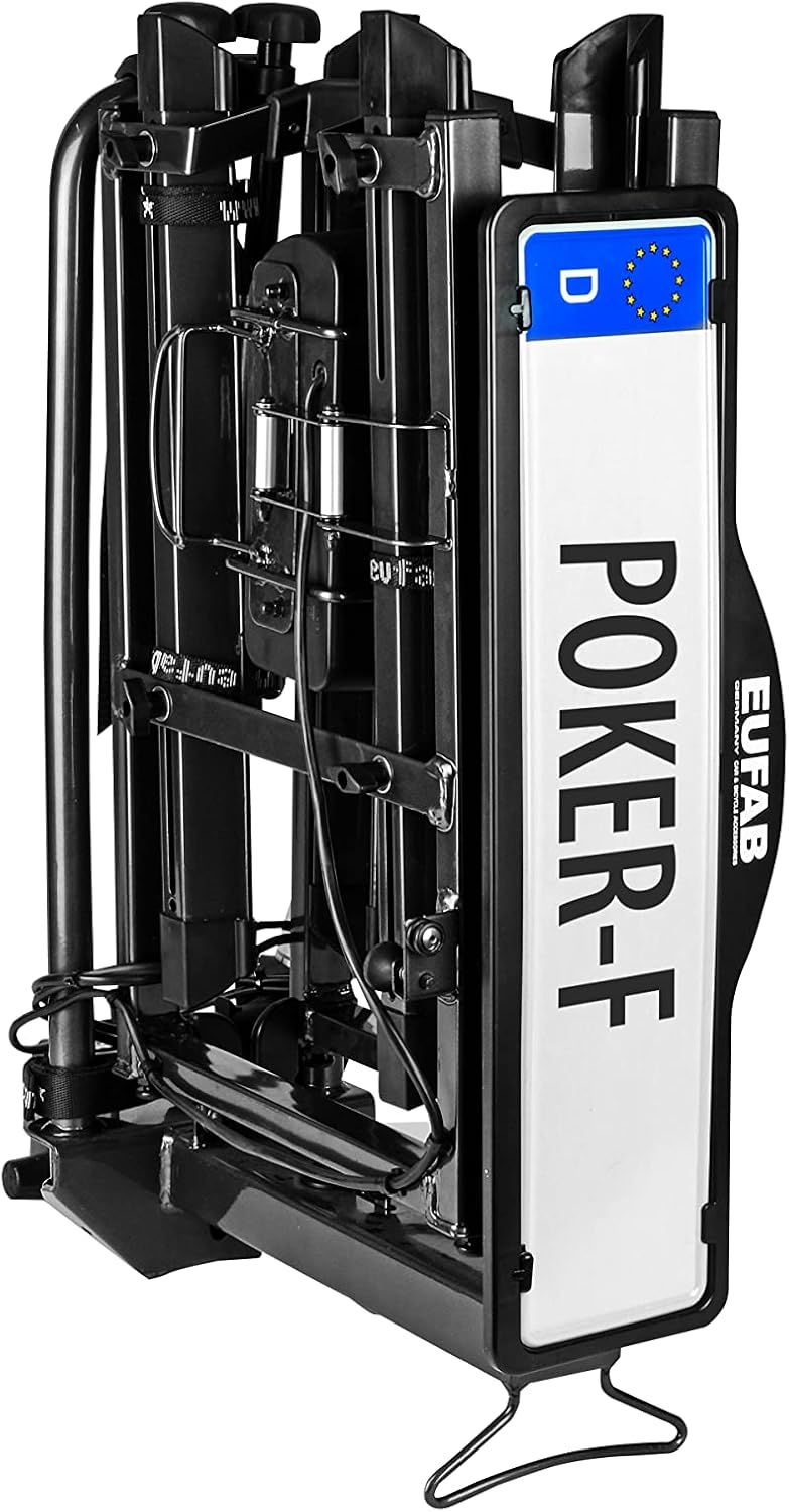 12010LAS Raven Folding Floor Rack for 2 Vlos -