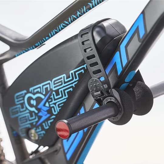 Tailgate Bike Carrier 5 Straps Mottez Shiva 2 Electric Steel 2 Bikes VAE/e Bike (40 kgs Max), Black
