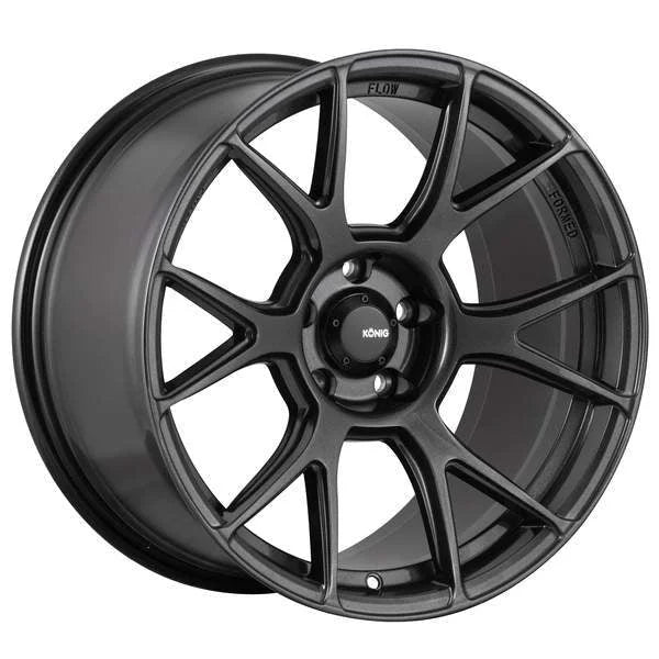 Konig Ampliform 20" 5x120 Dark Metallic Graphite