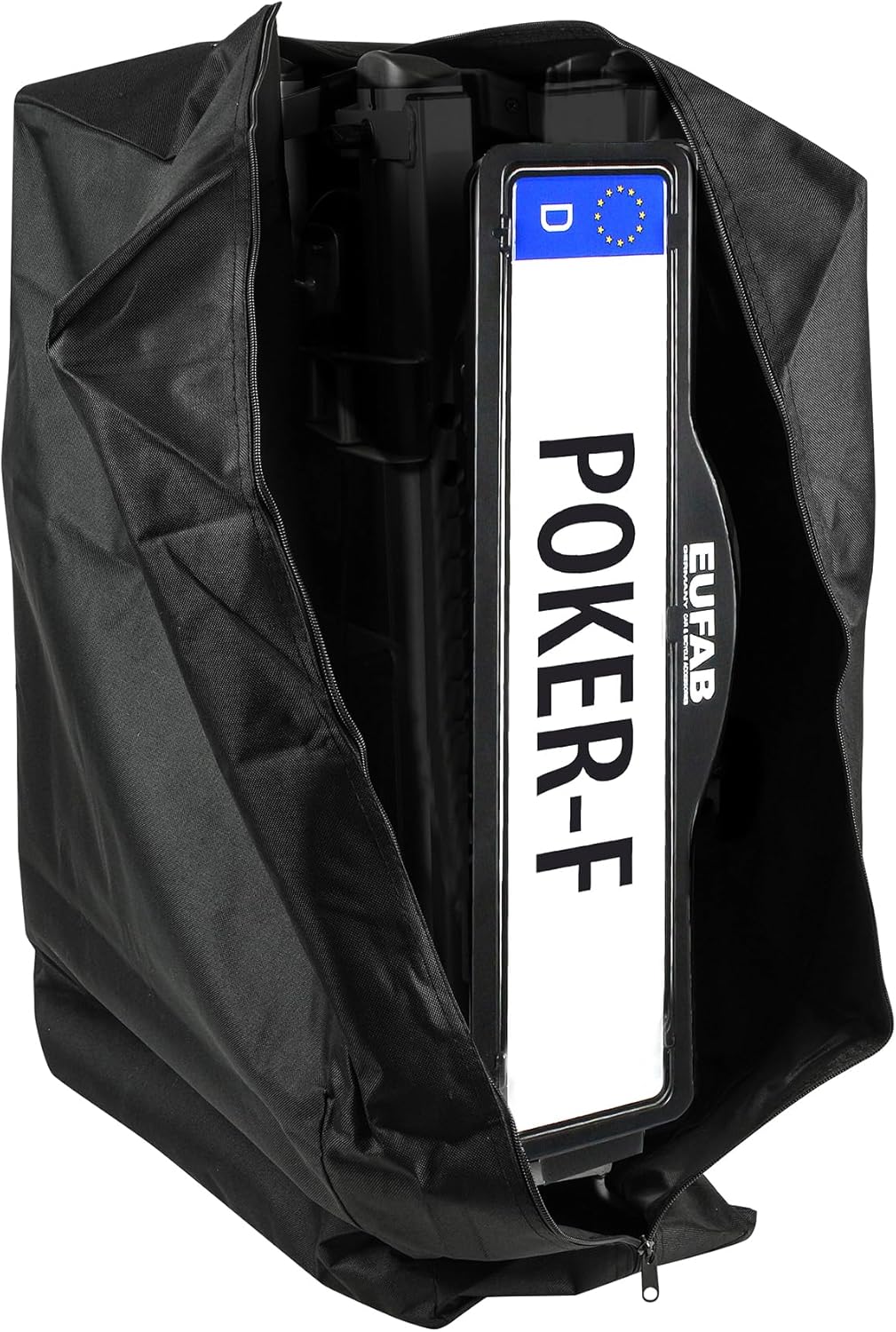 12010LAS Raven Folding Floor Rack for 2 Vlos -