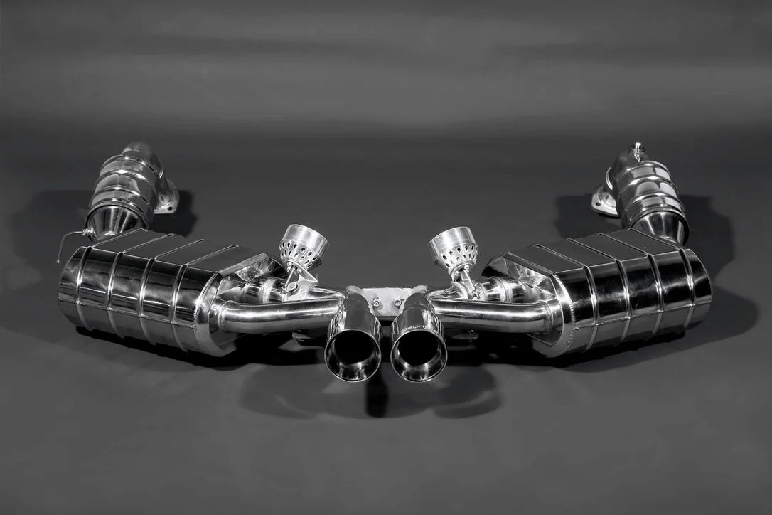 Porsche 987 Boxster/Cayman (09-12) Valved Exhaust System (Incl. Remote)