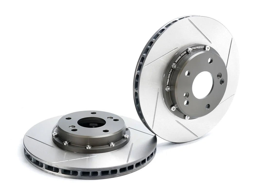 Honda Integra Type R DC5 Performance 2 Piece Rotors - (Front) 300mm x 25mm (11.81" x 0.98")