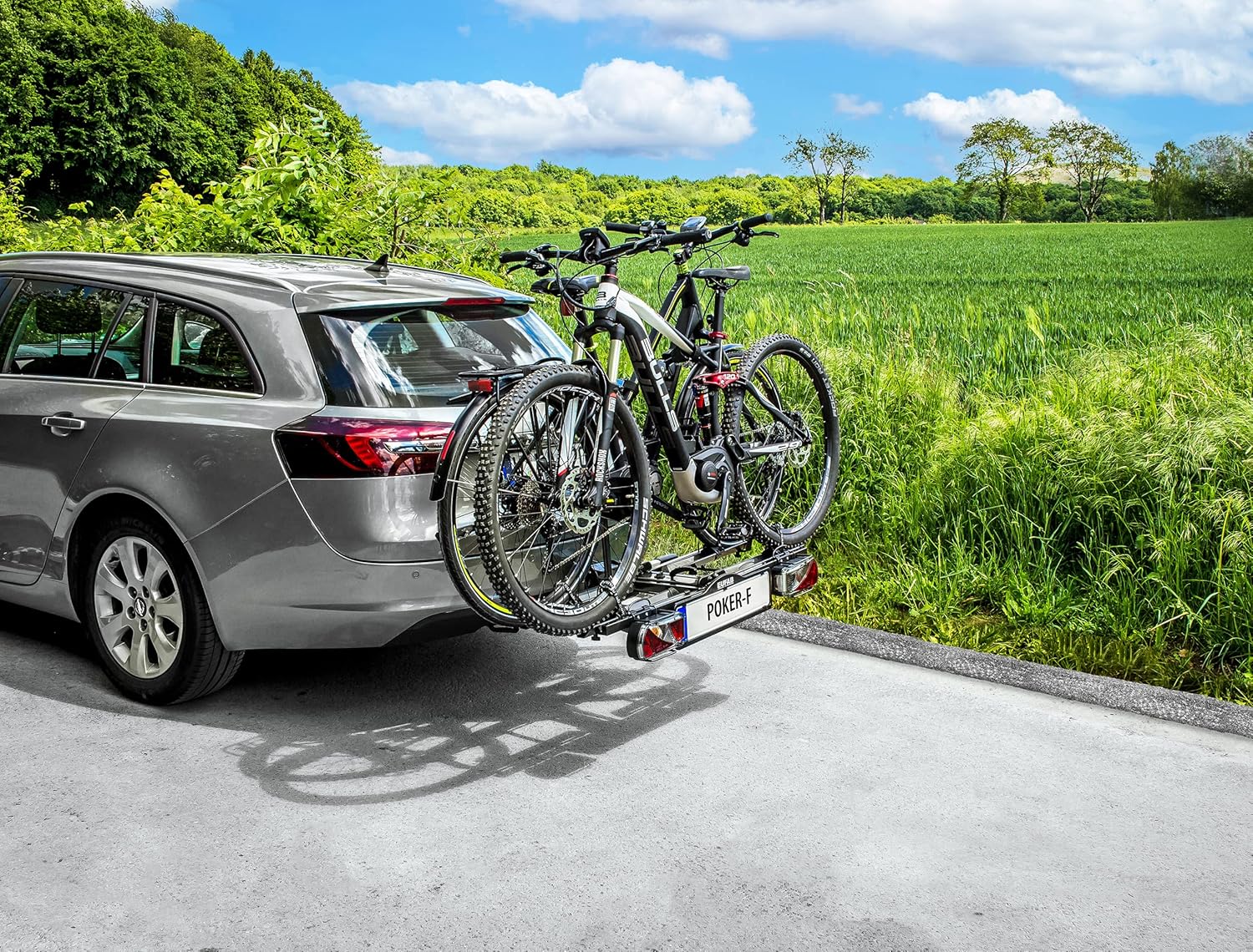12010LAS Raven Folding Floor Rack for 2 Vlos -