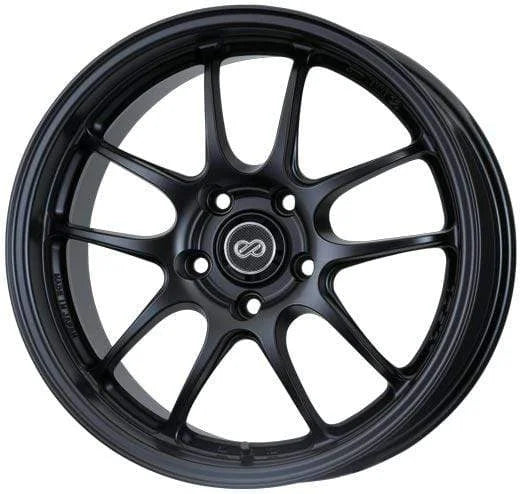 Enkei PF01 17" 5x100 Matte Black