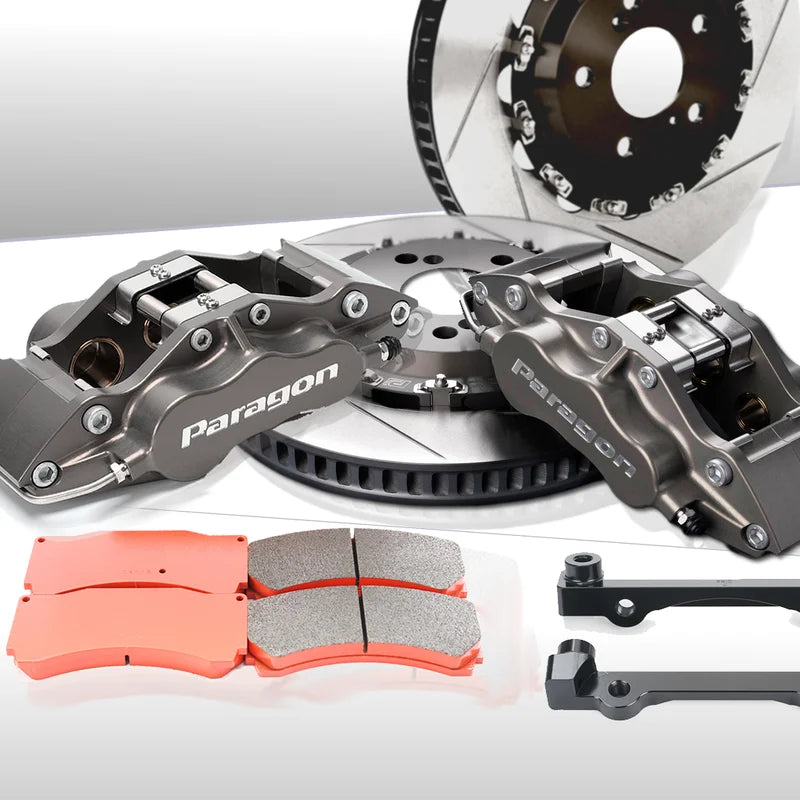 Paragon Track Performance Big Brake Kit (PA015 / PA035 6 piston) - BMW 3 Series (E9x) Front