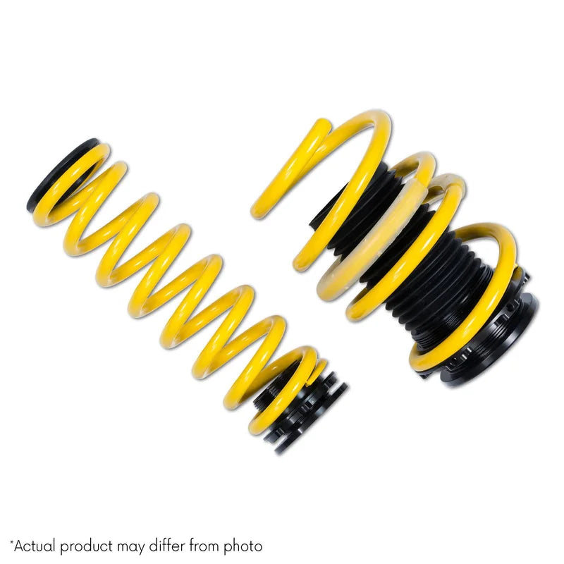 ST Suspensions 273100AS ST Adjustable Lowering Springs - AUDI A5 S5 (B9); Convertible Sportback; 4WD