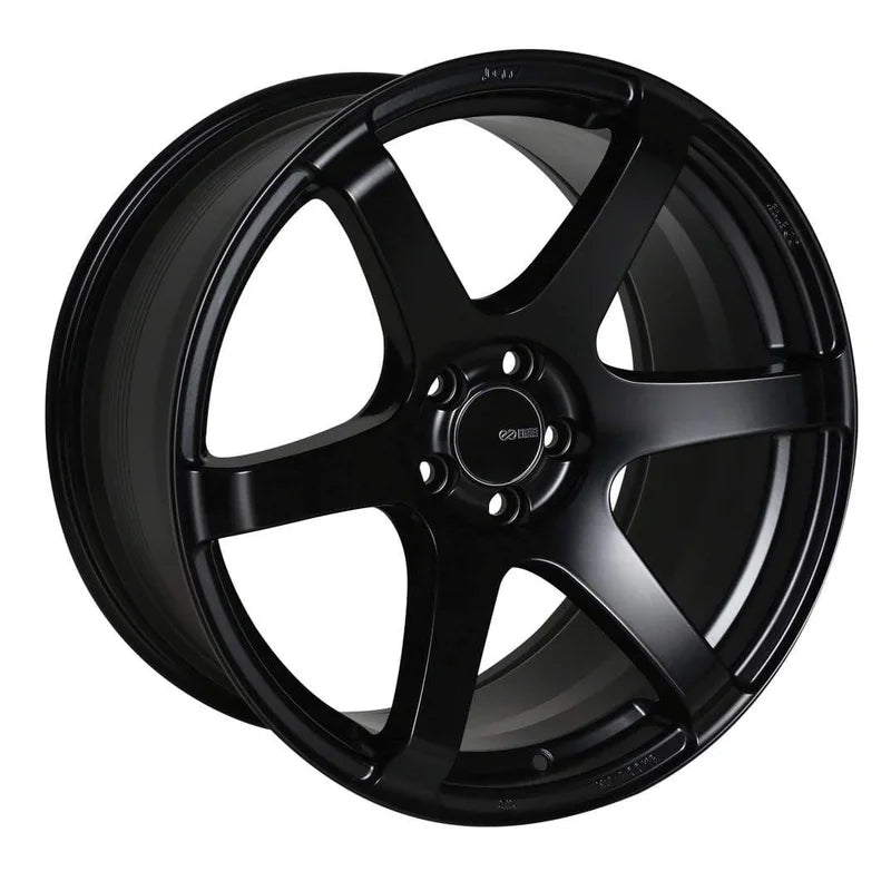 Enkei T6S 18" 5x112 Matte Black