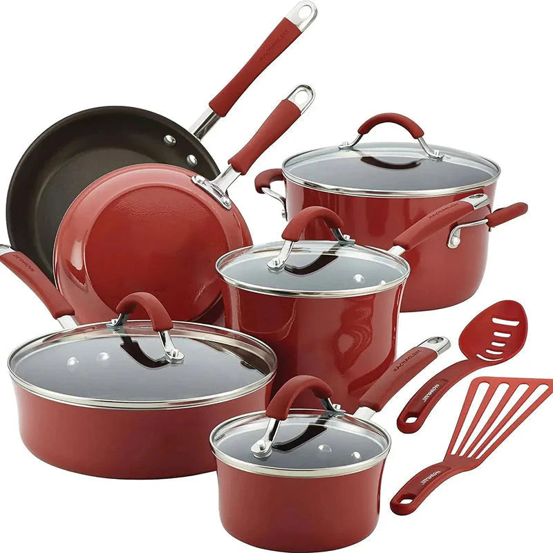 Cucina Nonstick Cookware Pots and Pans Set 12 Piece - Product image 1