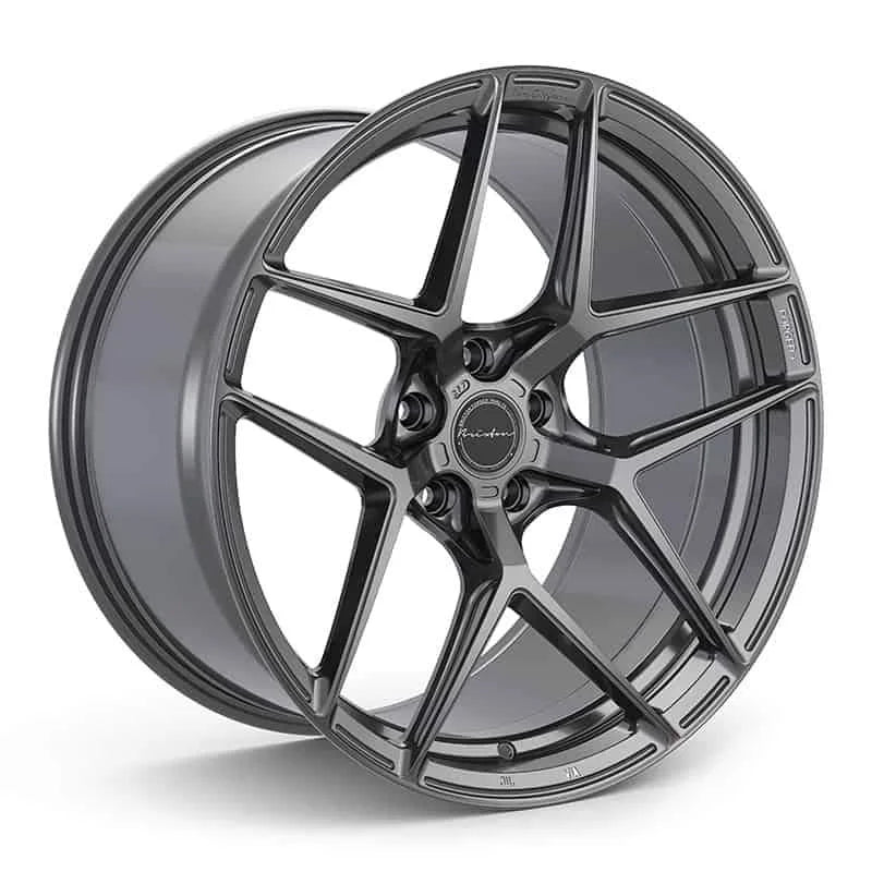 Brixton Forged RF7 20" Audi A5/S5 Fitment - Satin Gunmetal
