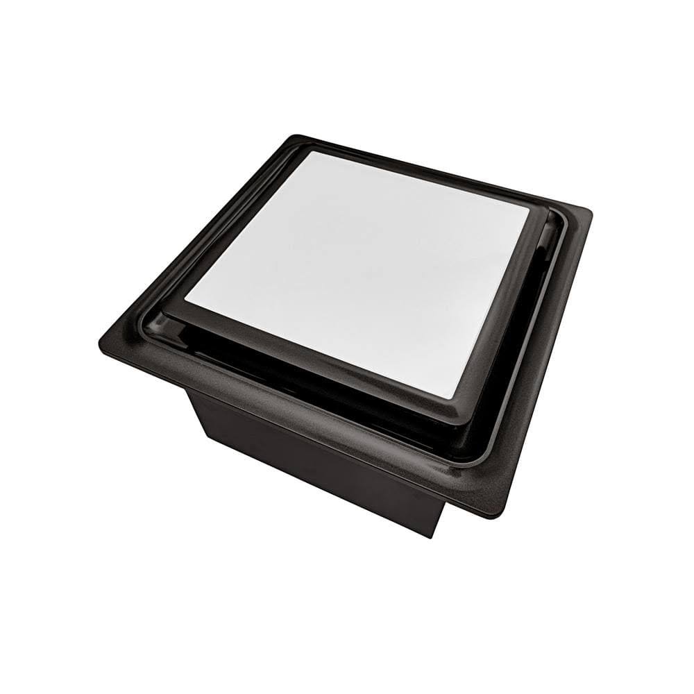 Aero Pure ABF80L5OR 80 CFM Quiet Energy Star Bathroom Fan with LED Light & Night Light - Oil Rubbed Bronze - Product image 1