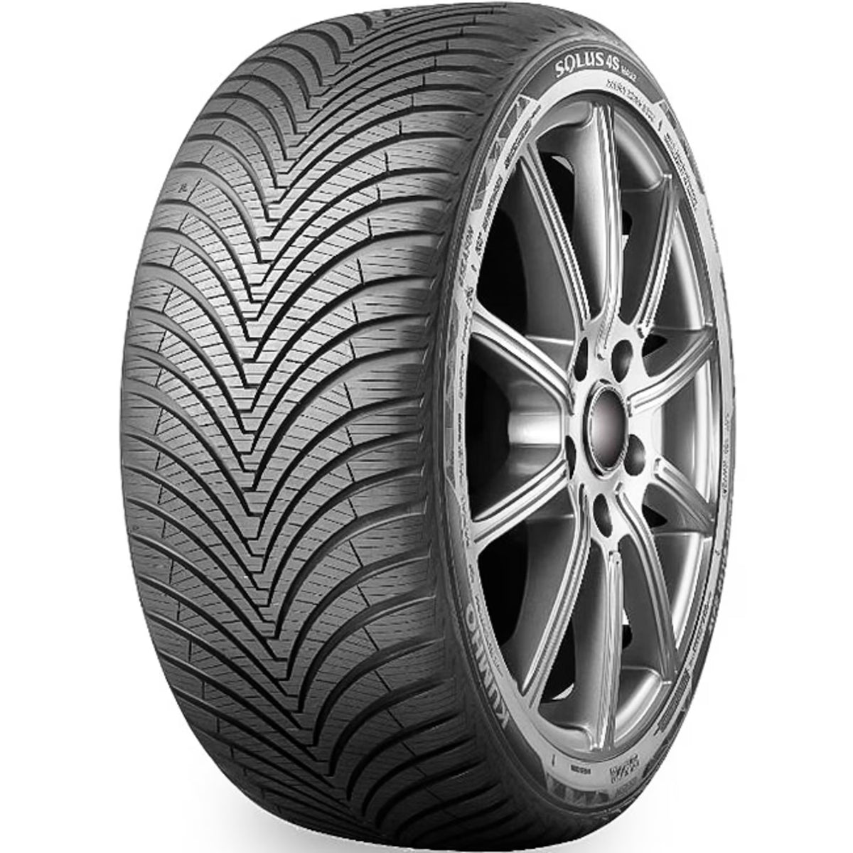 Kumho Solus 4S HA32 205/65R16 95H Performance All-Weather Tire - Product image 1