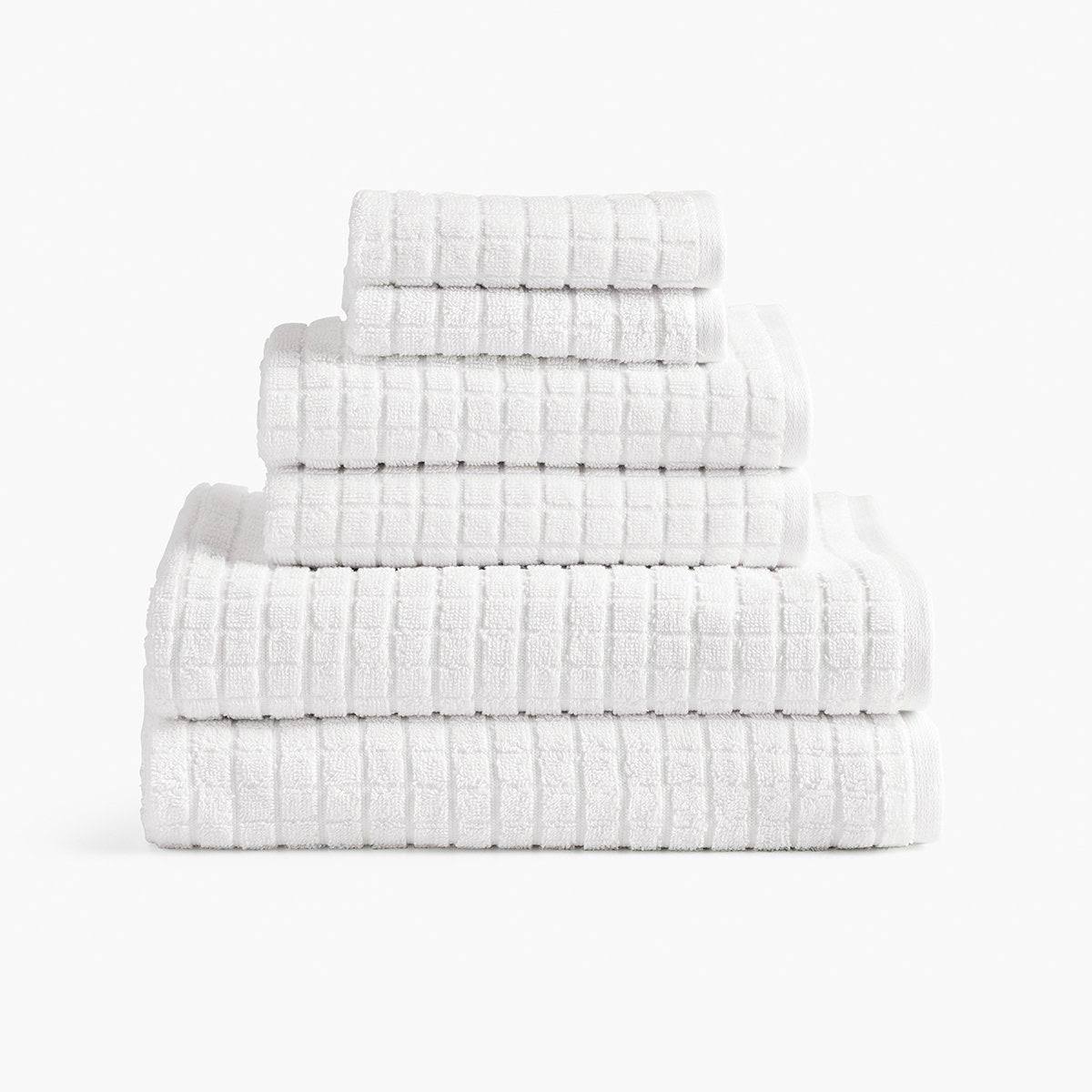 Under The Canopy Cotton & Hemp Towel - White / Bath Sheet - Product image 1