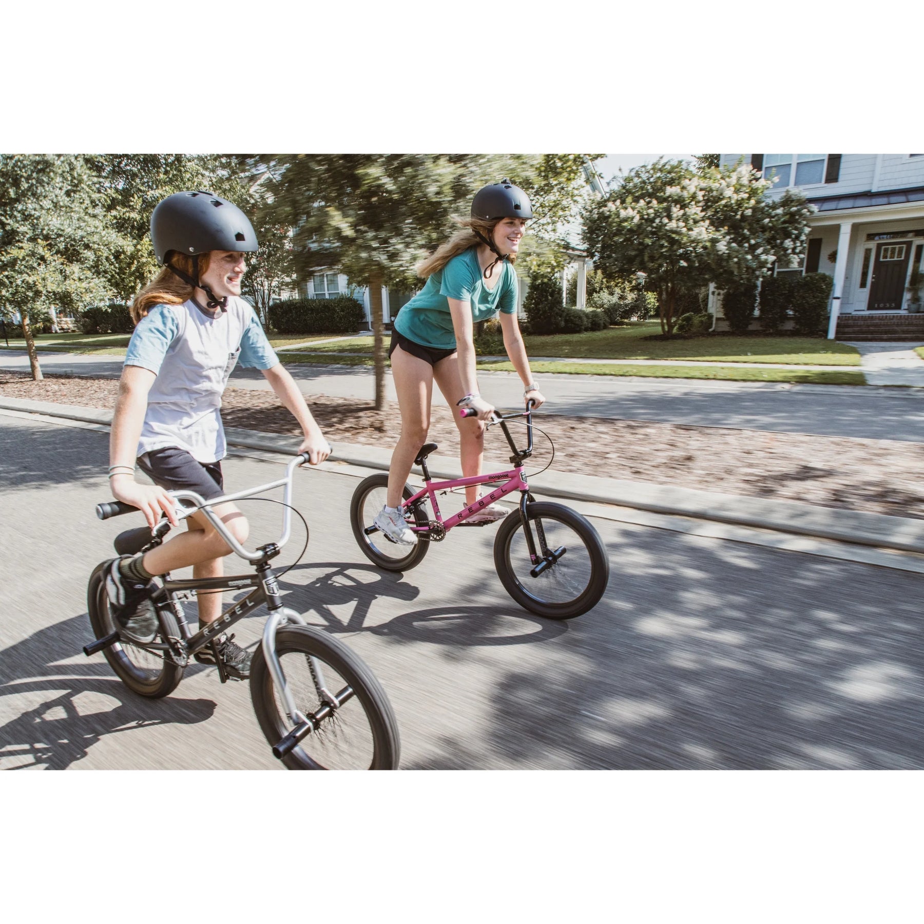 Mongoose Rebel X1 BMX Bike, 20 - In. Wheels, Kids Ages 7 - 14 Years, Gray Child Bicycle - Product image 9