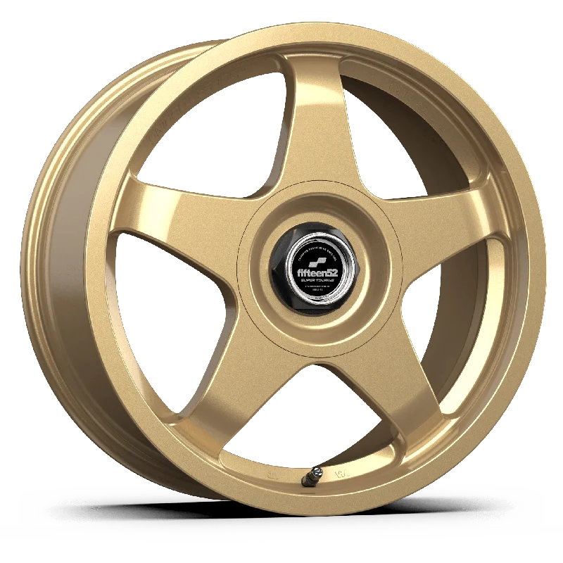 fifteen52 Cast Chicane 19" Wheel - 5x108/5x112 - (Gloss Gold)
