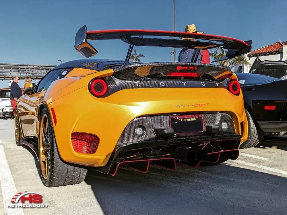GTO Rear Wing All-Purpose Cleaners